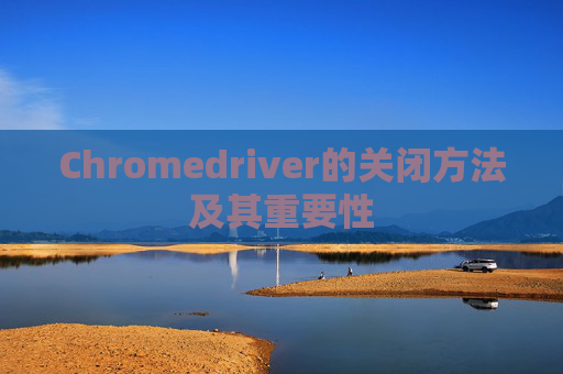 Chromedriver的关闭方法及其重要性 Chromedriver的关闭方法及其重要性